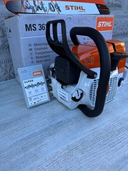 Stihl MS 361 , Nová Motorová Pila - 3