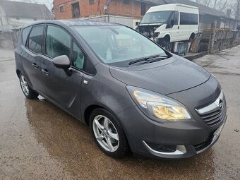 Opel Meriva 1.4T 103kw LPG automat 2015 - 3