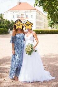 Nádherné svatební šaty - 3