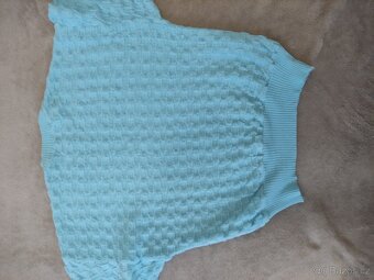 Retro dámský svetr - 3