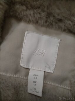 kabátek 40 - H@M - 3