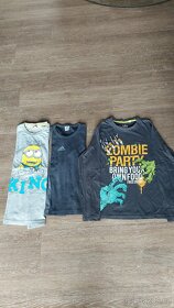 Chlapecká trička s dlouhým rukávem - 3