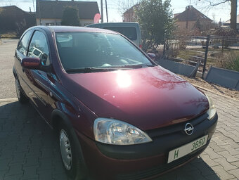 Opel Corsa 1.2 16V - klima, automat - 3