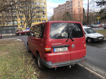 Vw t5 transportér 1.9 tdi 77 kw. 8 mist - 3