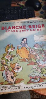 Staré noty pro klavír - 3