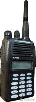 MOTOROLA GP388, Profi UHF, top stav - 3