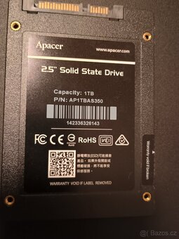 Playstation PS4, úložiště 1TB SSD - 3