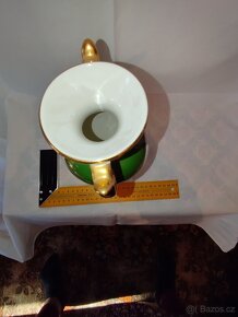 Porcelánová váza a jiné vázy a vázičky - 3