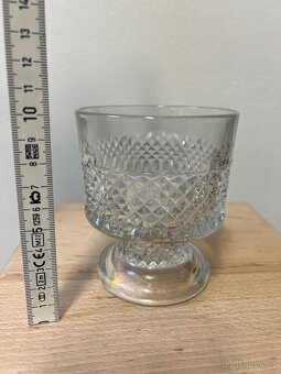 Mix retro lisované sklo - 3