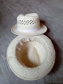 Slamák klobouk vel 80 - 3