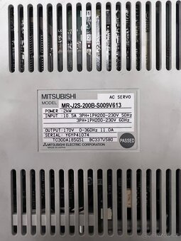 Servo driver mitsubishi 3 druhy - 3