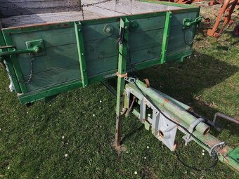 Vlek, Kára za Traktor - 3