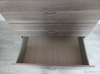 Komoda 5 šuplíků – zachovalá - 3