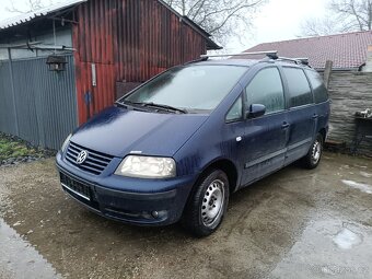 VW Sharan 1.9 TDI  85 kw 7-míst - 3