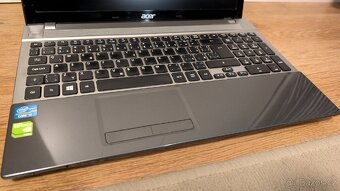 Notebook Acer V3-571G, Intel i7,12GB RAM,SSD,grafika nvidia - 3