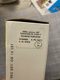 OLD TIMER IGRA- Praga Charon Landaulet TOP STAV - 3