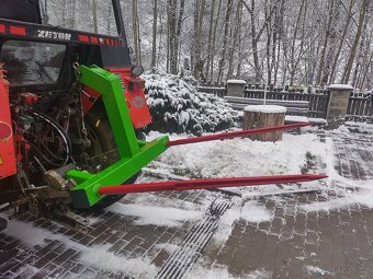 Nosič balíků -hroty na baliky - 3