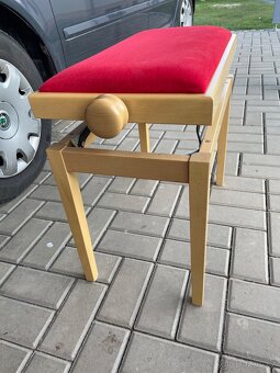 Pianová stolička - 3