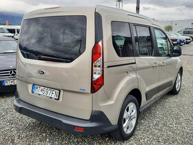 Ford Transit Connect 1,6 TDCi - 85Kw / 120 PS - 5 miestny - 3