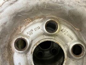 Sada letních pneumatik 195/60 R16C + disky T4 sharan - 3