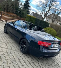 A5 CABRIO, 3,0TDI, AT, 2009, 210xxx, S-line - 3