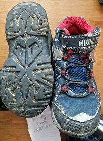 3x Dětské boty Quechua Arpenaz, Cortina hiking vel. 26 a 27 - 3