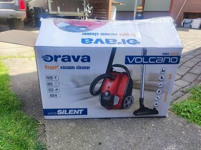 Prodám skoro nepoužitý vysavač Orava Volcano - SLEVA - 3