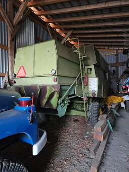 Kombajn Fortschritt E 517 - 3