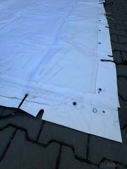 Pevná zakryvací plachta 6,4x2,3m - 3