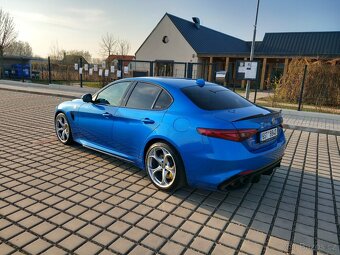 Alfa Romeo Giulia Quadrifoglio (QV) - 3