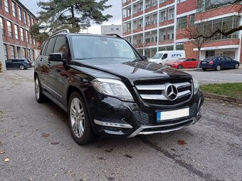 Mercedes-Benz GLK nový model 200CDI automat - 3