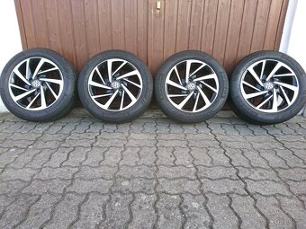 VW Golf V, VI, VII, Caddy 16 Originální kola 205/55/16 5x112 - 3