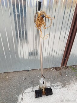 Historická elektrická leštička na parkety, Francie 30.léta. - 3