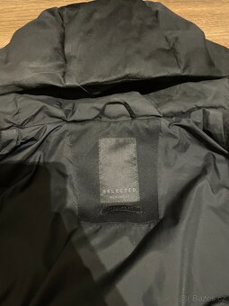 Pánská zimní péřová parka / pánský péřový kabát SELECTED - 3