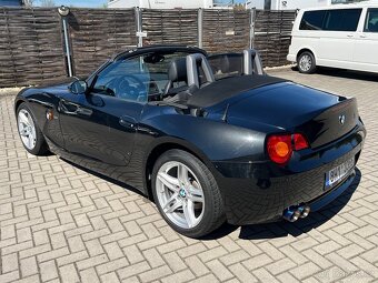 BMW Z4 3.0i MANUÁL 170kw el.střecha Xenon - 3