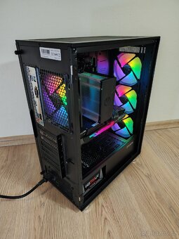 Herní PC: RTX 3080, Ryzen 7 5800x, 32Gb ram, ZÁRUKA - 3