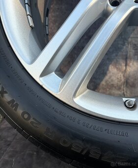 Originální Alu kola Mercedes-Benz GLE W167 275/50/20 DOT22 - 3