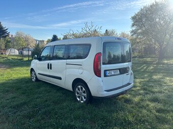 Fiat Doblo 1,6 Jtd long 77 Kw rok 2015 - 3