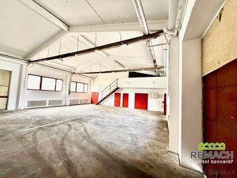 Pronájem sklady,výroba. 450 m2 - Bojkovice, ev.č. 03160 - 3