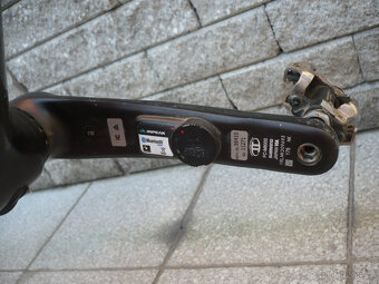 wattmetr inpeak v levé klice Shimano - 3