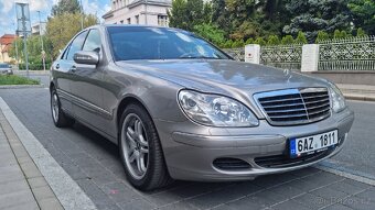 W220, OM648 320cdi facelift 2004 - 3