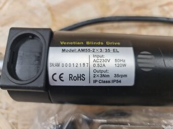 motor venkovní žaluzie ISOTRA - 3