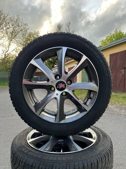Alu kola 4x100 R15 VW UP Škoda Citigo Seat Mii - 3