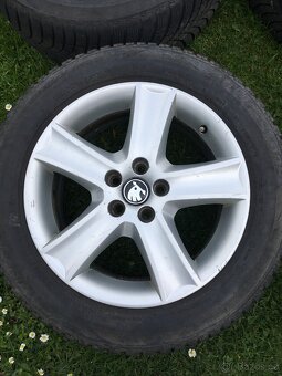 Kola 5x100 R16 ET42 - 205/55 - 3