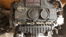 vw škoda seat motor BKC 77kw 212000 km BXE220tis BJB - 3