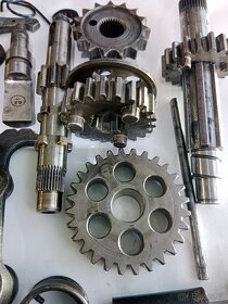 ČZ 125 150 C PŘEVODOVKA ŘAZENÍ ORIGINÁL - 3