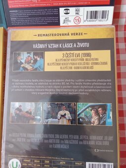 4 DVD BALÍČEK ČESKÝCH FILMŮ - 3