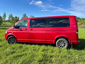 VW Transporter T5 long obytný vůz - 3