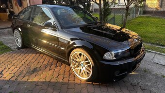 BMW M3 E46 Coupé 3.2i 343 PS – Manuál, originál, 137tkm - 3