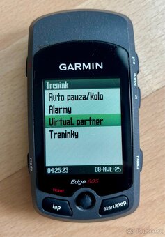 Cyklonavigace Garmin Edge 605 - 3